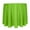 Lime, variant on Ultimate Textile Reversible Shantung Satin - Majestic 102-Inch Round Tablecloth White