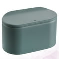 thumbnail image 5 of WRISTBIQUE Press-Button Trash Can Plastic 1Set 8.4x6.9x4.4in, 5 of 7