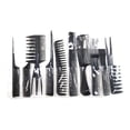 thumbnail image 3 of Peines Barbero Estilista Profesional 10 Piezas Karam, 3 of 4