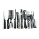 thumbnail image 3 of Peines Barbero Estilista Profesional 10 Piezas Karam, 3 of 4