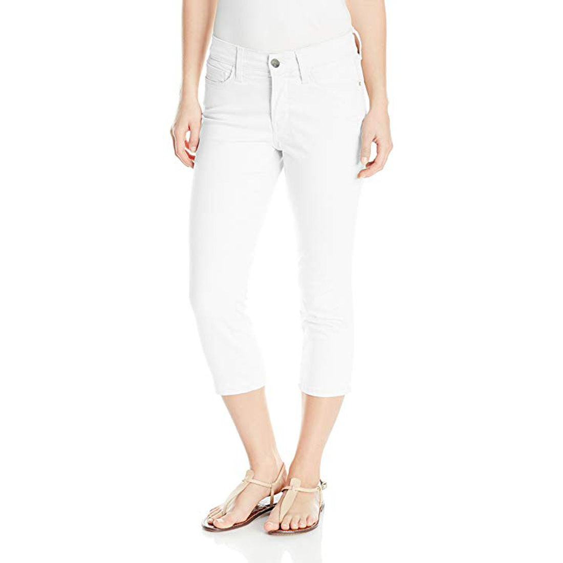 NYDJ Women's Alina Skinny Capri Jeans 