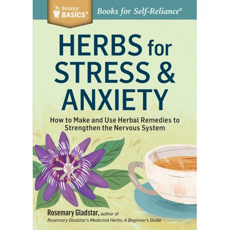 Herbs for Stress & Anxiety - Paperback (Best Meditation For Stress And Anxiety)