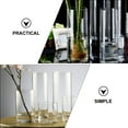 thumbnail image 5 of CYLINDSOME 2Pcs Glass Bud Vase Modern Decorative Vase Cylinder Vase Aesthetic Glass Vase Tiny Centerpiece, 5 of 6