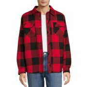 George Men's and Big Men's Shirt Jacket, Sizes up to 3XL