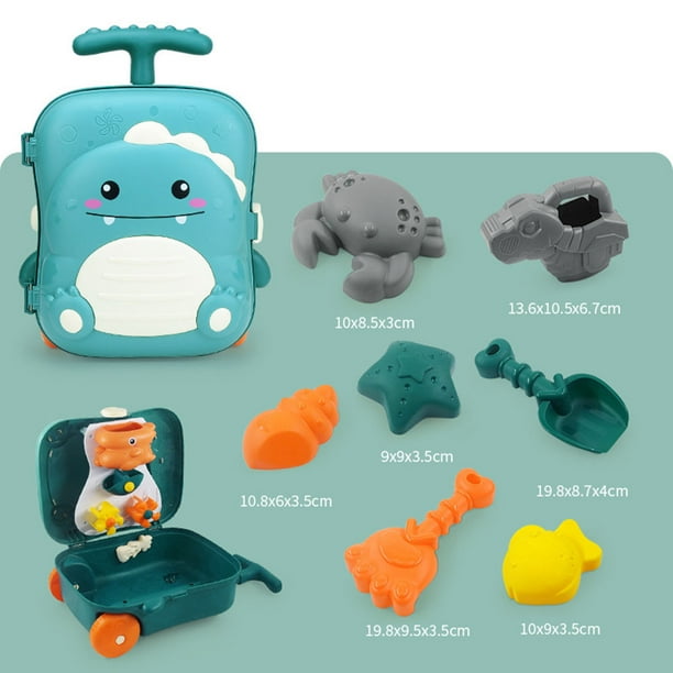 Miniature beach toys deals