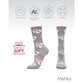 thumbnail image 6 of MeMoi Playing Cards Bamboo Blend Crew Socks - Mens - Male, 6 of 9