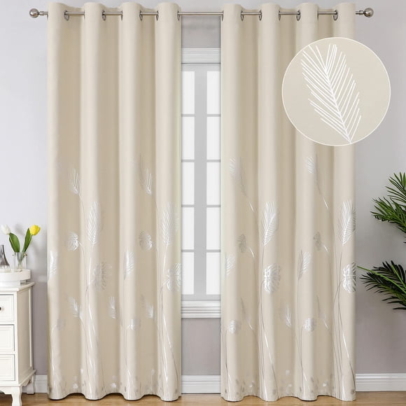 Cortina Estelar Textiler 132x213 cm Aislante Térmica Opaca