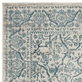 thumbnail image 7 of SAFAVIEH Princeton Xavier Floral Bordered Area Rug, Blue/Beige, 5'1" x 7'6", 7 of 7