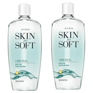 Avon Skin So Soft Original Bath Oil, 25 Oz - Lot of 2