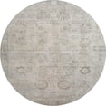 thumbnail image 2 of Addison Rugs Mayfield Premium Machine Washable Transitional Border Linen Round Rug, 8' x 8', 2 of 6
