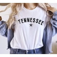 thumbnail image 7 of TENNESSEE Star Graphic Short Sleeves Tees, 7 of 7