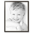 thumbnail image 2 of ArtToFrames 28" x 36" Grey and Black Picture Frame, 28x36 inch Gray MDF Poster Frame (WOM-4448), 2 of 7