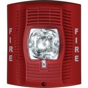 System Sensor SPSR Spectralert Selectable-Output Wall Fire Alarm Speaker Strobe