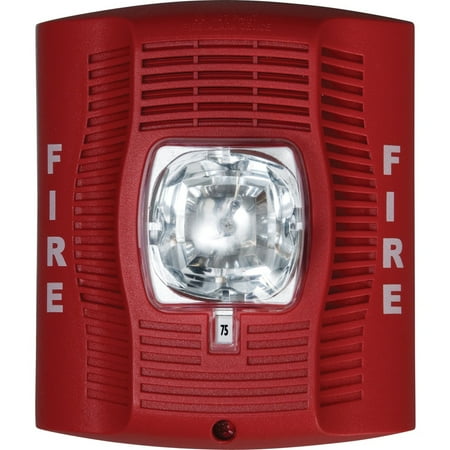 System Sensor SPSR Spectralert Selectable-Output Wall Fire Alarm Speaker Strobe