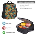 thumbnail image 5 of Pofeuu Skull And Flowers Print Backpack Travel Backpacks With Lunch Bag Pencil Bag Set 3 pcs Set Cartoon Backpack, 5 of 7