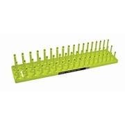 Hansen Global 6 Piece 3 Row Socket Tray Set - Hi-Viz Yellow