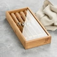 thumbnail image 3 of Miyabi Koya 4 Piece Steak Knife Set with Bamboo Case, 3 of 7
