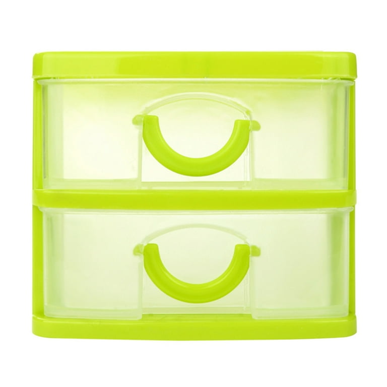 Storage Durable Plastic Mini Desktop Drawer Sundries Case Small Objects  Organization And Storage Bins Shelves Cabinet
