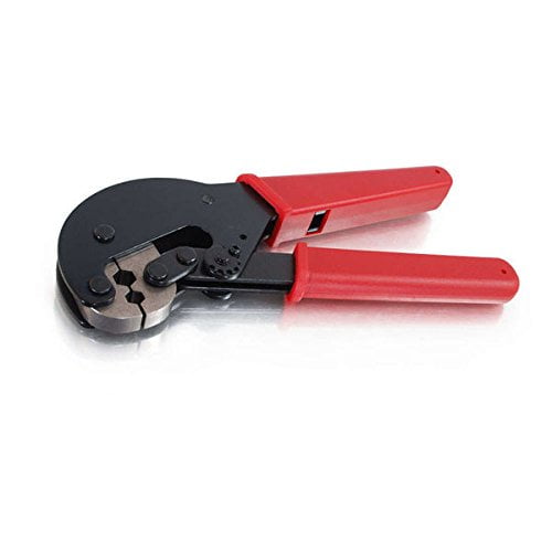Crimping Tool Cable Wire Cutter Stripper Stripping Plier For PVC RG59 RG6 