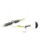 thumbnail image 1 of Tornillo 20x Boile Likrtyny Anillo ovalado Giratorio D-Rig Chod Rig Aparejos de pesca 12 mm Para Estrenar, 1 of 6