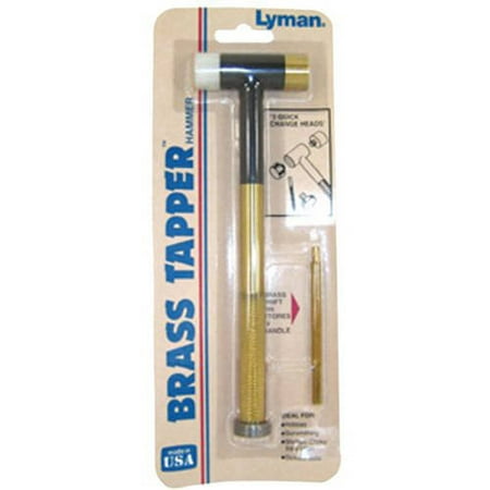 Lyman 7031290 Brass Tapper Hammer