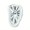 White, variant on Melting Clock Dali Melted Clock Gift Decor Art Inspired Wall Clock Twisted Shelf Hanging Surrealist for Decorative Shop Office Home Desk Roman