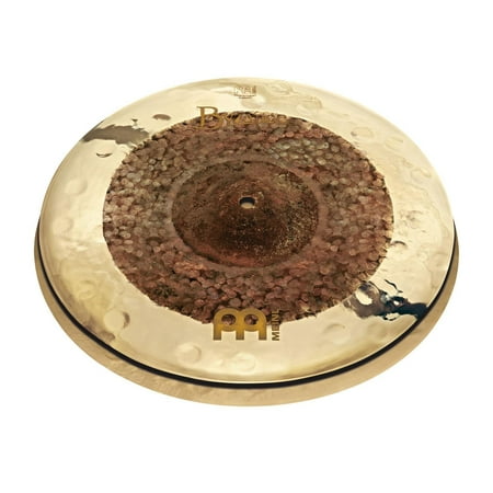 Meinl Cymbals Byzance Extra Dry Dual Hi-hats - 15 Byzance delivers a dark  buttery warmth that flows around crisp definition. Their hand hammered and lathed surfaces with warm sounds and selection of models may be rooted in tradition  but Meinl Byzance cymbals are the ultimate choice when it comes to modern versatility. The Byzance Dual Hi Hat is a stunning contrast of extra dry and brilliant finish with a unique combination of hammering and lathing. These cymbals are versatile and dynamic with a full-bodied sound that has applications in almost any musical setting. Features: Hand hammered and lathed surfaces Delivers a dark  buttery warmth that flows around crisp definition Ultimate choice when it comes to modern versatility Stunning contrast of extra dry and brilliant finish Combination of hammering and lathing Get your Meinl Cymbals Byzance Extra Dry Dual Hi-hats today at the guaranteed lowest price from Sam Ash with our 45-day return and 60-day price protection policy.
