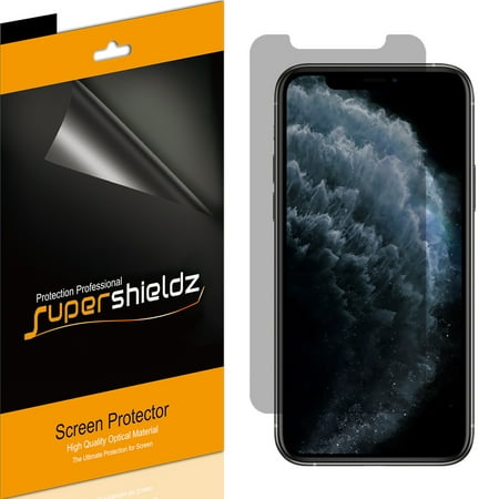 [2-Pack] Supershieldz for Apple iPhone 11 Pro / iPhone Xs / iPhone X (5.8 inch) Privacy (Anti-Spy) Screen Protector Shield