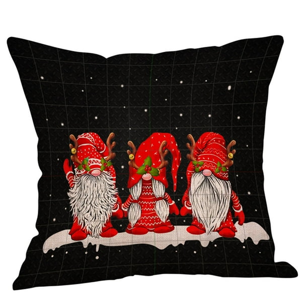 Coussin motif Père Noël