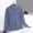 🔥 Navy_New, variant on Solid Color High Elastic Zipper Sunscreen Coat, Stand Collar Ice Silk Breathable Jacket, UPF50+ Anti UV Cool Feel Long Sleeve Casual Outdoor Outwear for Men White L