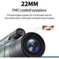 thumbnail image 6 of Monoculars - High Powered Scope, Portable Refractor | 50mm High Definition Lens, Larger Vision Gear for Bird Watching, Outdoor Travel, Compact Optical Equipment for Adults, Kids, 6 of 11