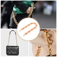thumbnail image 5 of Unique Bargains 1 Pc Durable Handbag Chain Strap 23.62" Orange Acrylic, 5 of 5