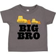 thumbnail image 3 of Inktastic Big Bro Boys Brother Bulldozer Boys or Girls Toddler T-Shirt, 3 of 5