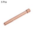 thumbnail image 3 of Unique Bargains Collier TIG 2x50mm Collier Épais Électrode Tungstène Remplacement 5 Pack, 3 of 4