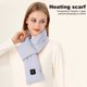 thumbnail image 4 of Almohadilla Calefacción Cuello USB Electrice Calentada en Espesado para Hombres Mujeres, 4 of 9
