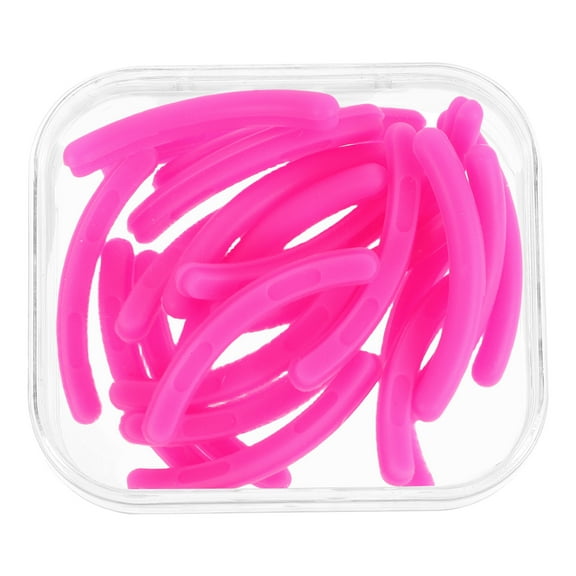 24pcs Eyelash Curler Refill Pads Silicone Rubber Universal Eye Lash Curler Replacement Parts