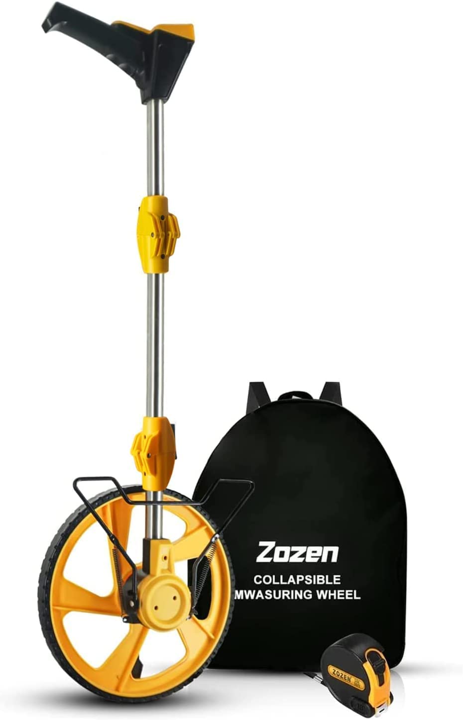 Ashfly Measuring Wheel Digital Display, 12Inch Foldable Feet/Meter