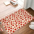thumbnail image 4 of Uemuo Tomatoes And Chili Printed Door Mat Indoor Doormat 16"x24",Front Back Door Mats Non Slip Entrance Rugs,Inside Doormats for Entryway, 4 of 9