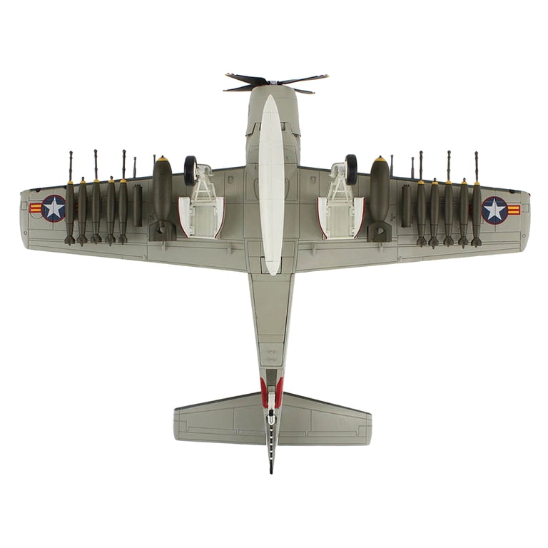 Douglas A-1H (AD-6) Skyraider Attack Aircraft 
