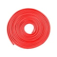 thumbnail image 4 of Protector de Borde de Puerta de Coche, Moldura de Protección Universal, Tira de Sellado Protectora Contra Arañazos, Goma de 10M para Camión ATV rojo, 4 of 8