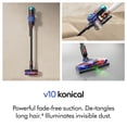 thumbnail image 3 of Dyson V10 Konical™ Cordless Vacuum | Black/Blue | New | Latest Technology, 3 of 9