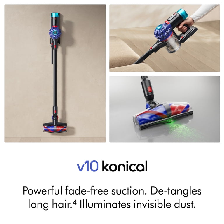 Dyson V10 Konical™ Cordless Vacuum | Black/Blue | New | Latest