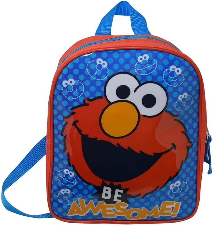 Elmo abc backpack 2025