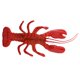 thumbnail image 2 of 3 Piezas Modelo de Langosta Grande Grande de 12 x 5 Pulgadas para la Decoración de Animales Marinos Artificiales de Dispaly, 2 of 5