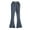 Blue, variant on Gubotare Jeans for Teen Girls Girl's High Waisted Solid Straight Leg Jeans Casual Loose Denim Pants (Blue,9-10 Years)