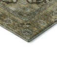 thumbnail image 3 of Addison Rugs Mayfield Premium Machine Washable Traditional Global Olive Rectangle Rug, 5' x 7'6", 3 of 6
