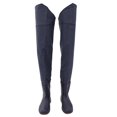 thumbnail image 1 of Waders Portable Fishing Waterproof Breathable Stocking Foot Boot .5-9.5 Boot Size US 9.5, 1 of 8