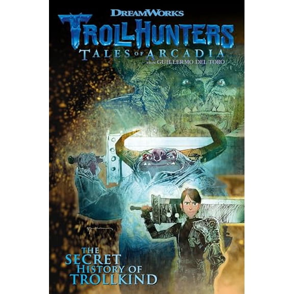 Pre-Owned Trollhunters: Tales of Arcadia The Secret History of Trollkind