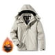 thumbnail image 2 of Chaqueta impermeable para hombre, abrigos con capucha, ropa exterior para hombre, cortavientos a prueba de viento, ropa de moda para primavera, Otoño e Invierno, 2 of 5