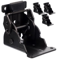 TAILTOSS Self Closing Spring Hinge Sturdy Universal Hinge Ancient Copper 4pcs